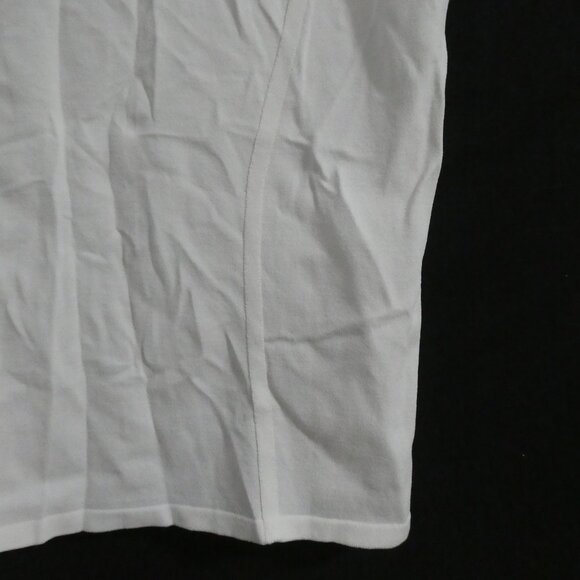 ALFANI PETITE | large | Textured White Sleeveless Tank Top | GUC - Picture 15 of 15